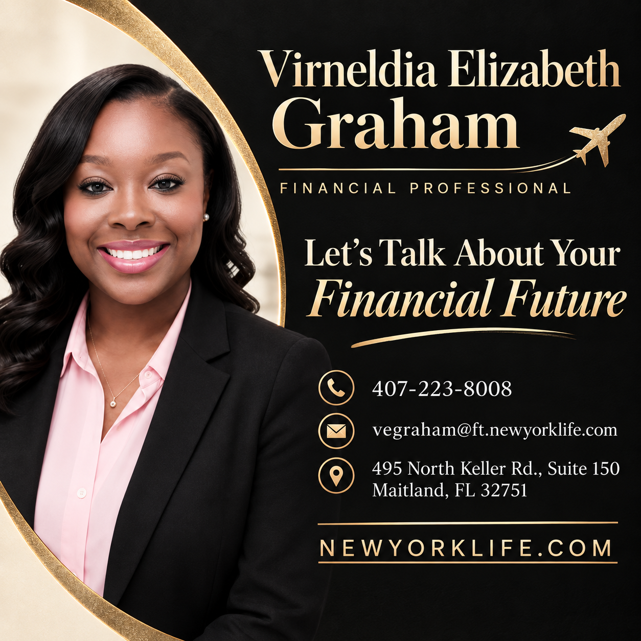 Virneldia Elizabeth Graham